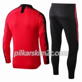 Paris Saint-Germain Komplet Bluzy Treningowe Jordan Czerwony 2018-2019